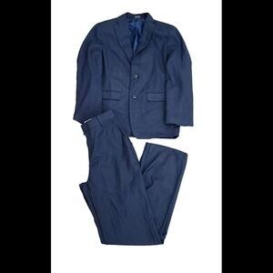 Kids Navy Suit Set